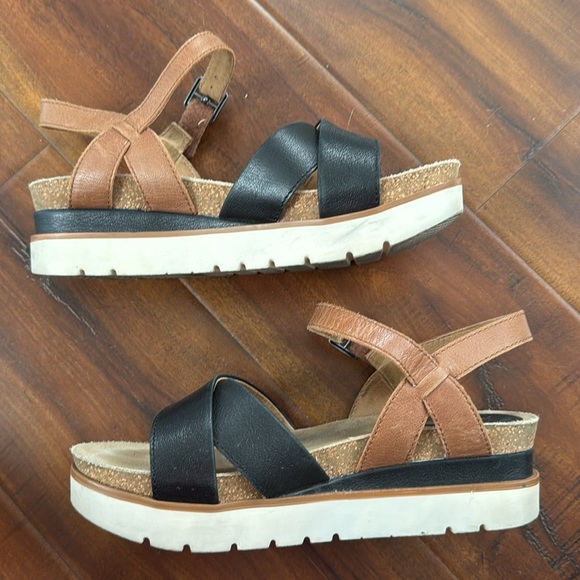 Josef Seibel Clea Platform Sandals Shoes - Picture 8 of 15